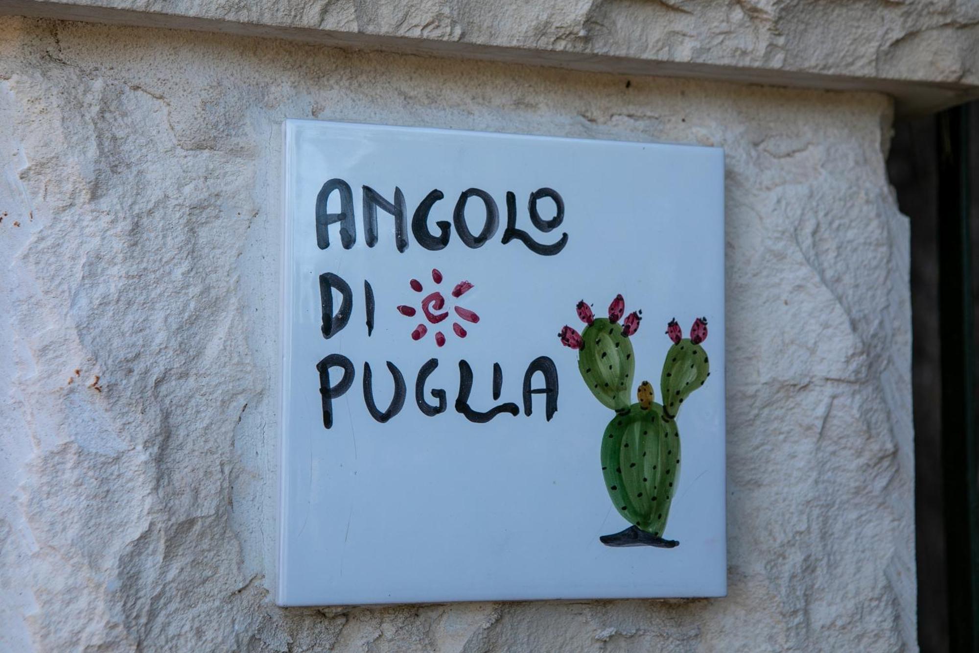 Angolo Di Puglia Locorotondo Zewnętrze zdjęcie